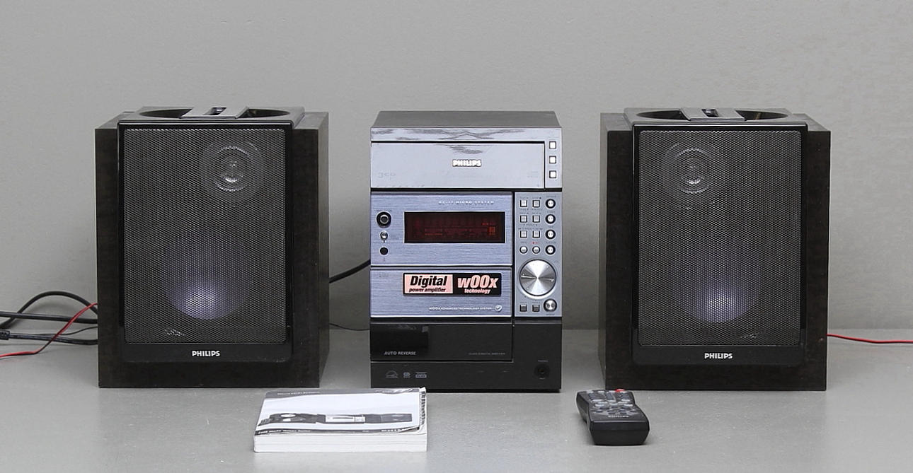 STEREO, Philips, 1900-tal.