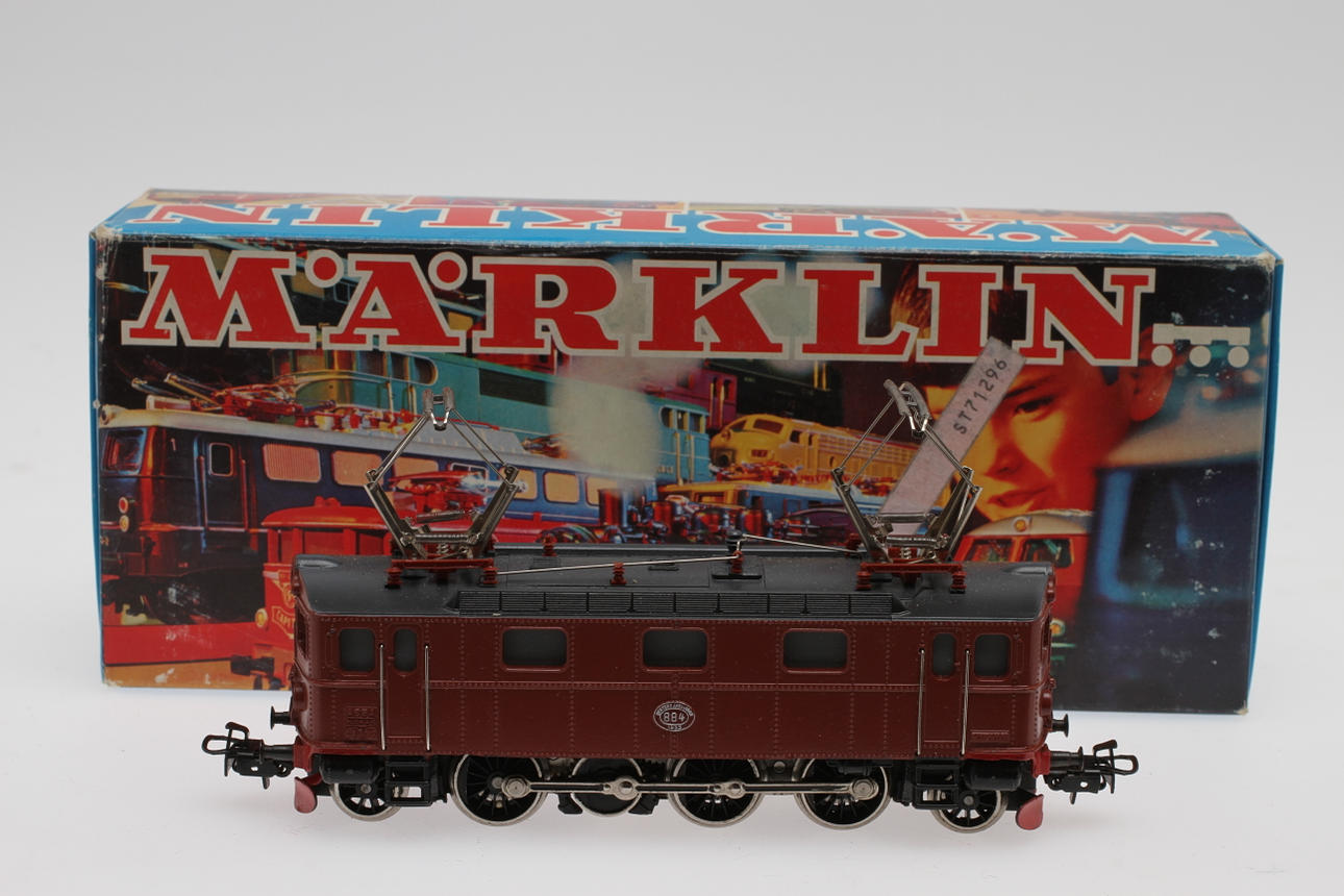 MÄRKLIN SJ Da 3030, 2-räls LIKSTRÖM, ORIGINALKARTONG.
