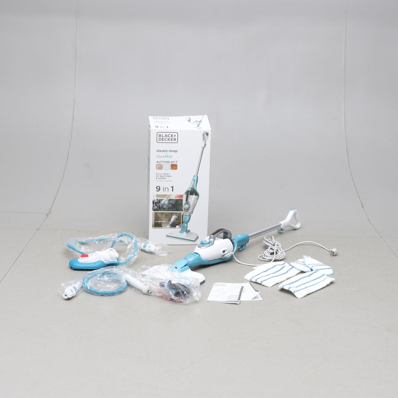 MOPA DE VAPOR, Black & Decker.