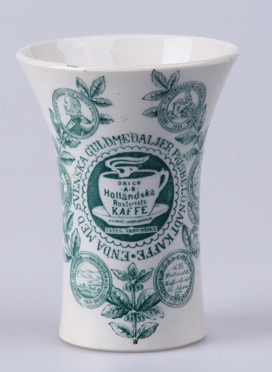 VAS, Minne från utställningen i Lund, 1907, Gustavsberg.