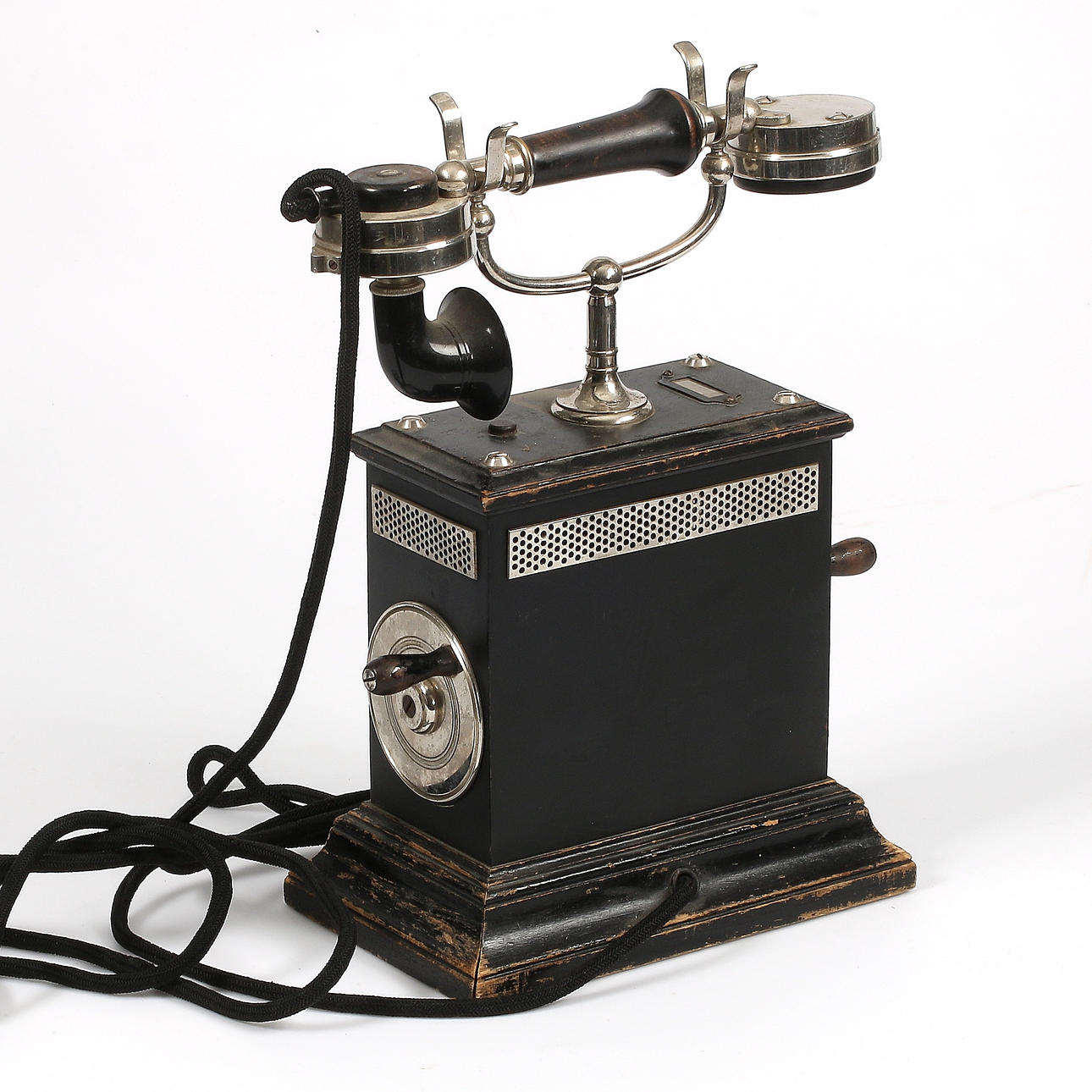 DESK PHONE, probably LM Ericsson, first half of the 20th century ...