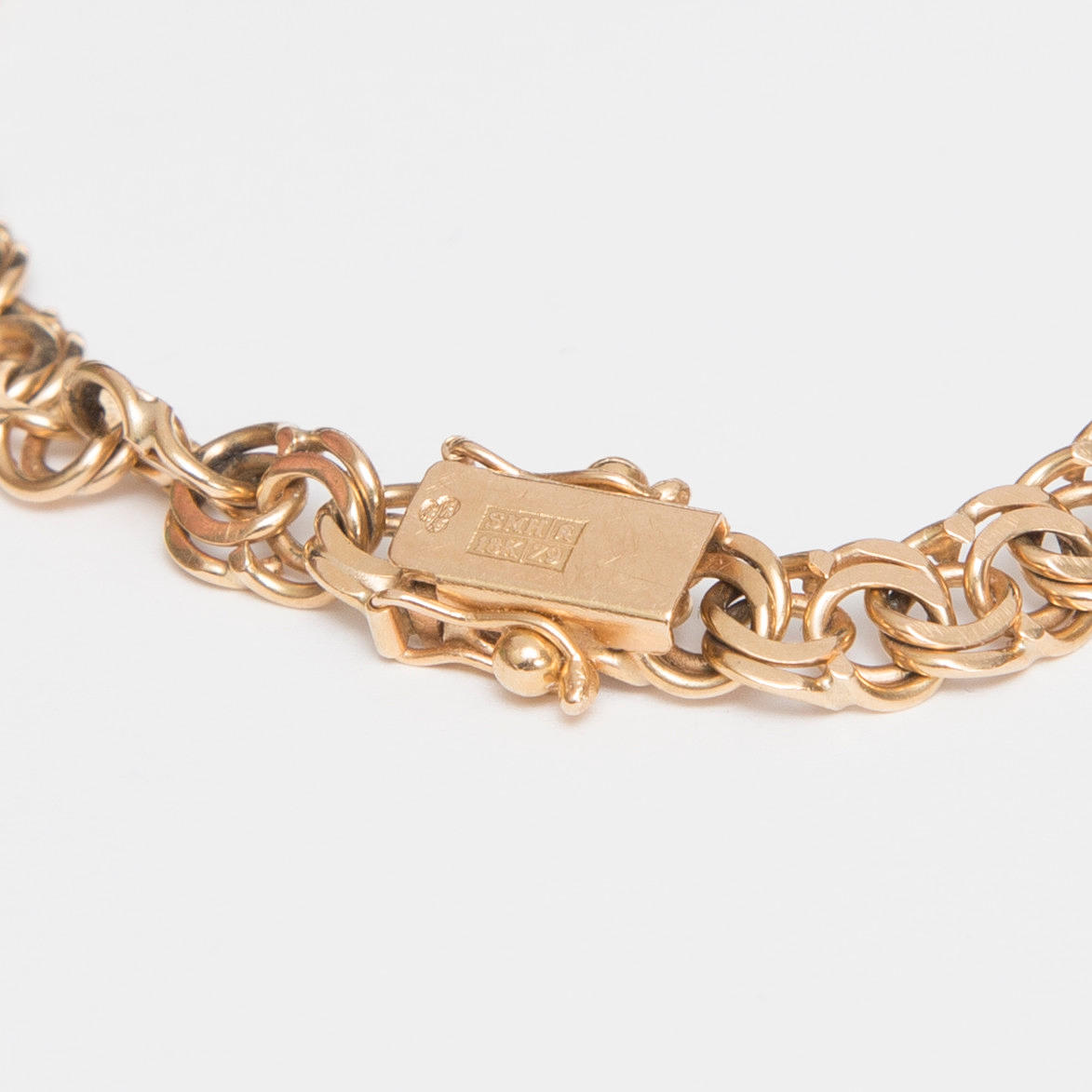 BRACELET, 18K, 20th century.