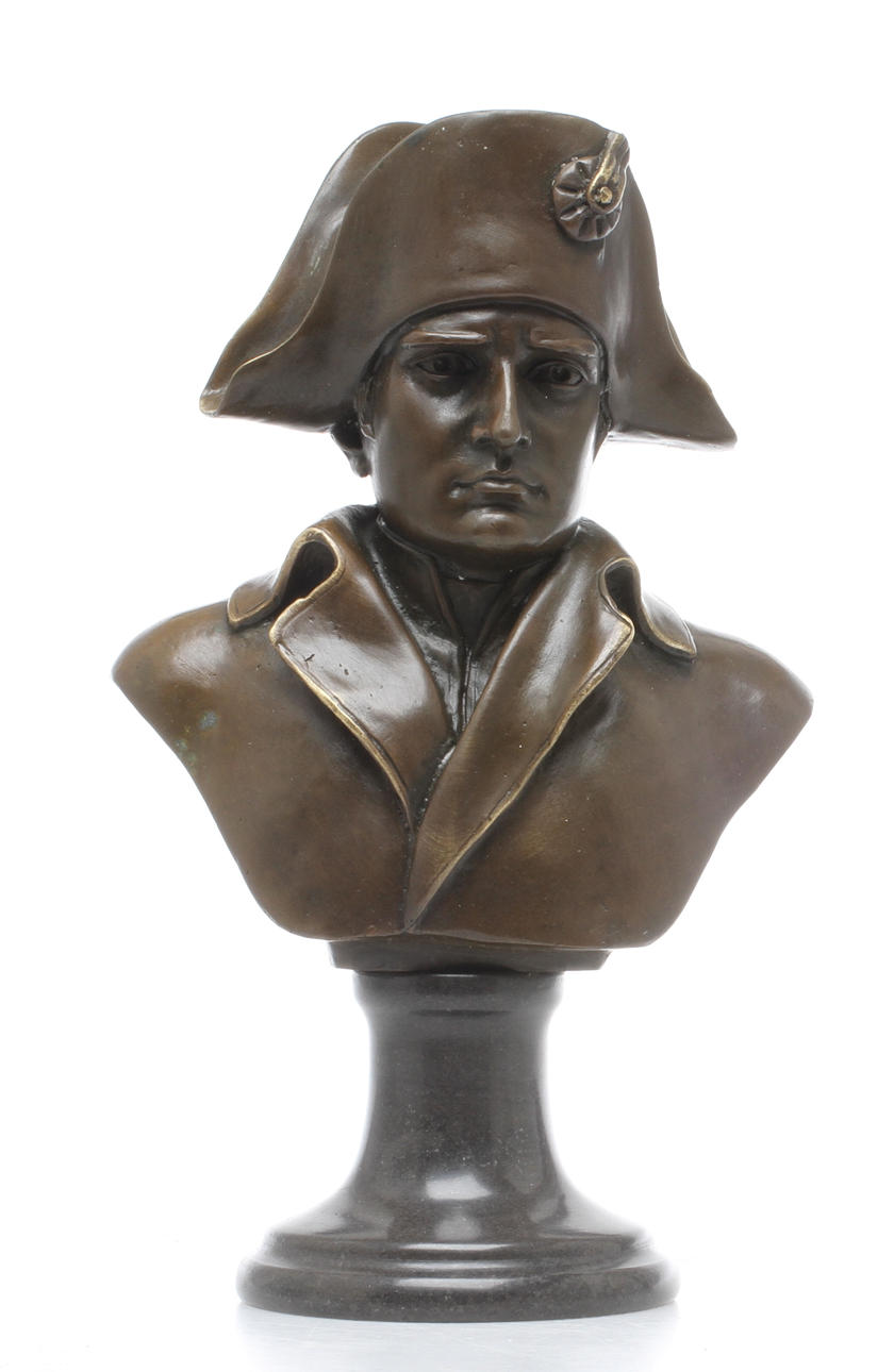 BYST, Napoleon, brons, signerad A. Canova, 2000-tal.