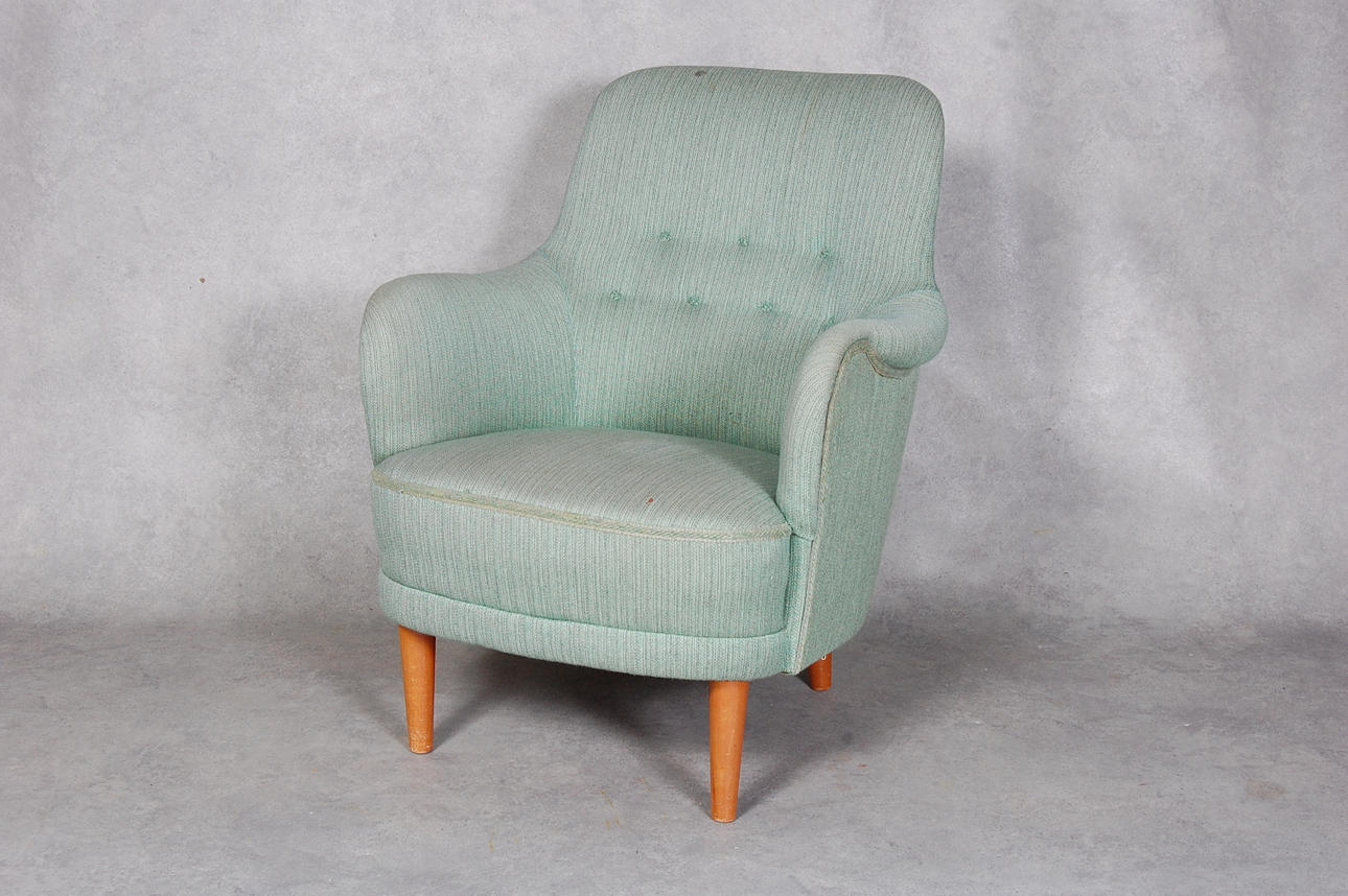 FÅTÖLJ, "Samsas" Carl Malmsten.