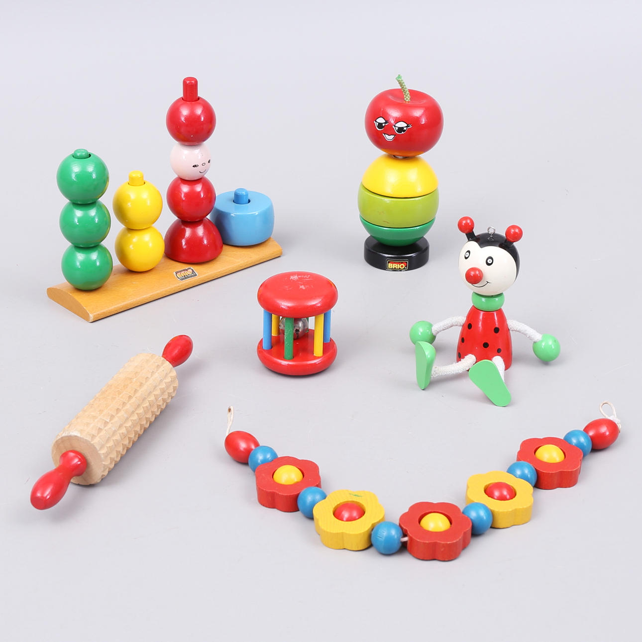 BRIO, leksaker, 6 st.