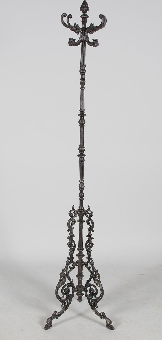 TAMBURMAJOR, gjutjärn, samtida.