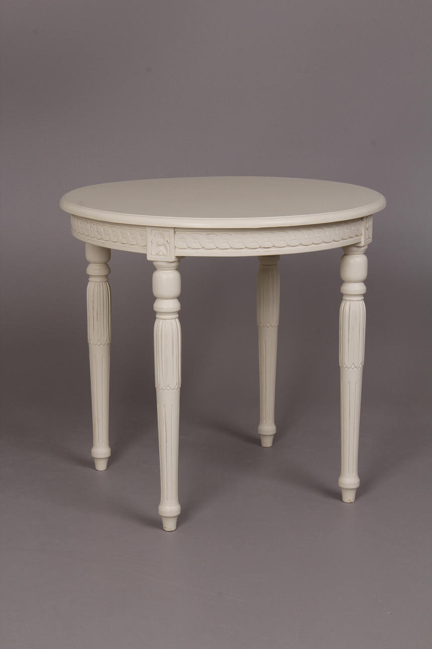 BORD, Gustaviansk stil, 1900-talets senare del.