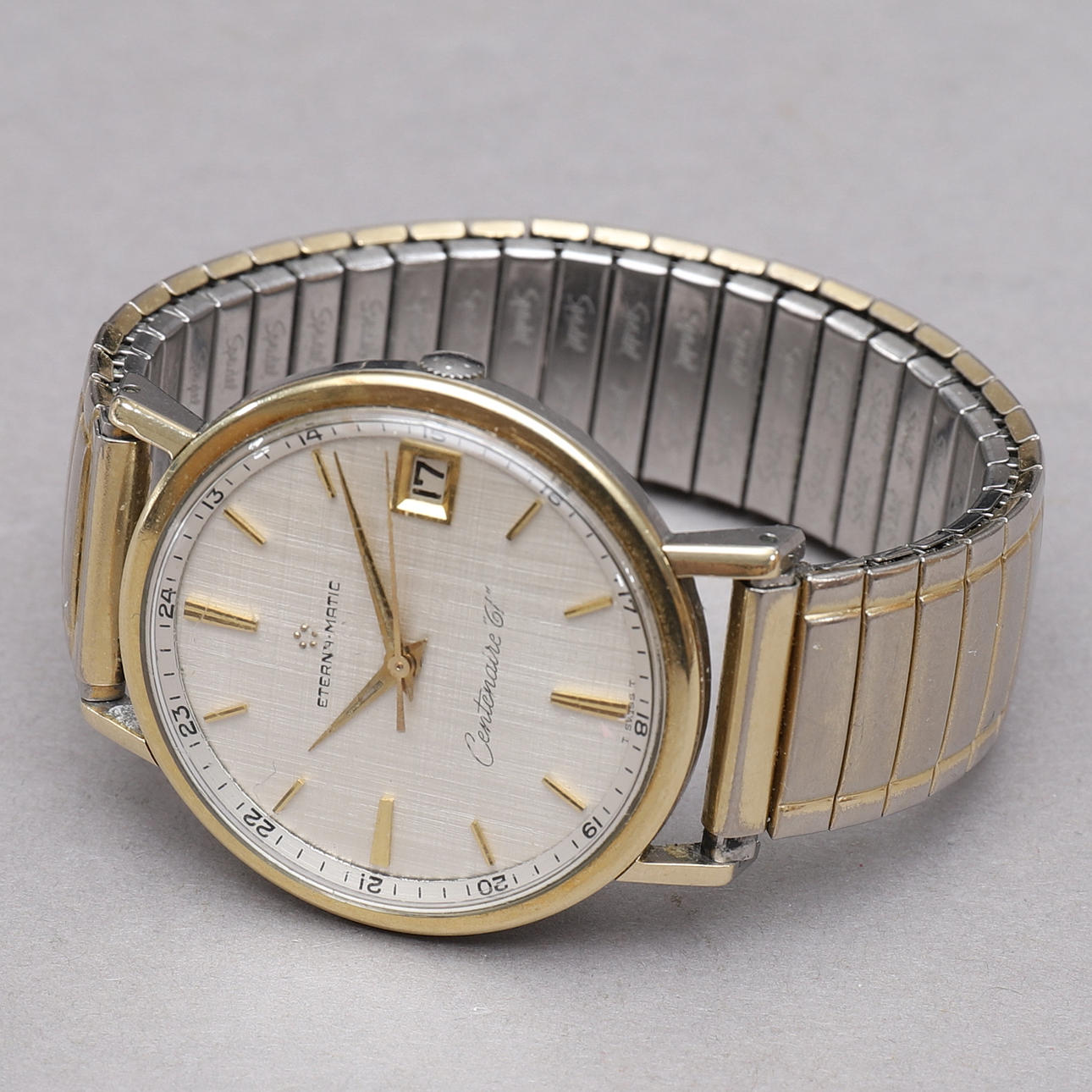 RELOJ DE PULSERA, Eterna Matic Centenario 61.