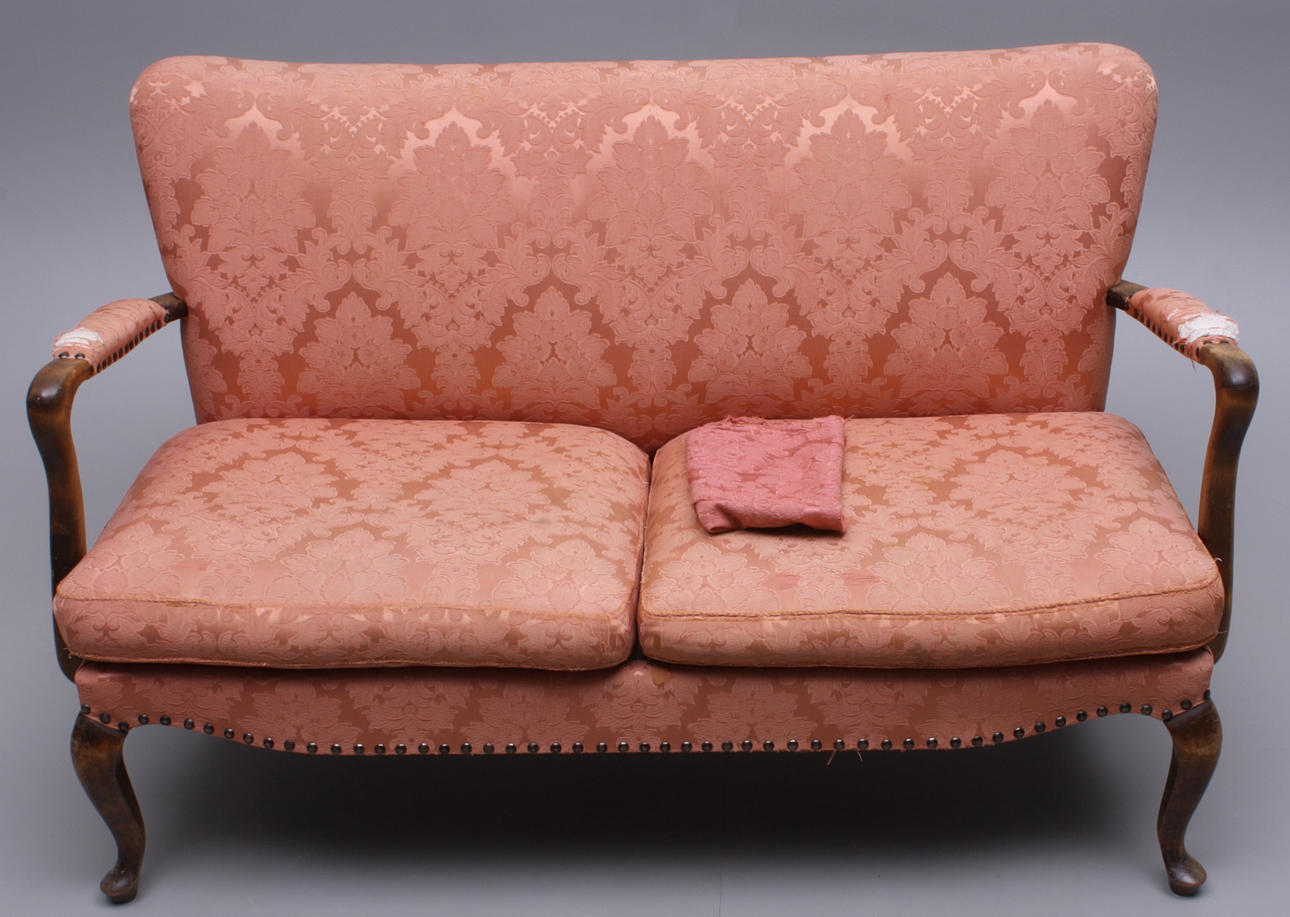 SOFFA, 2-sits, rokokostil, 1930/40-tal, Knoll´s Moderna Fåtöljer.