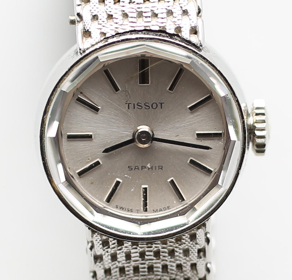 DAMARMBANDSUR, Tissot Saphir.