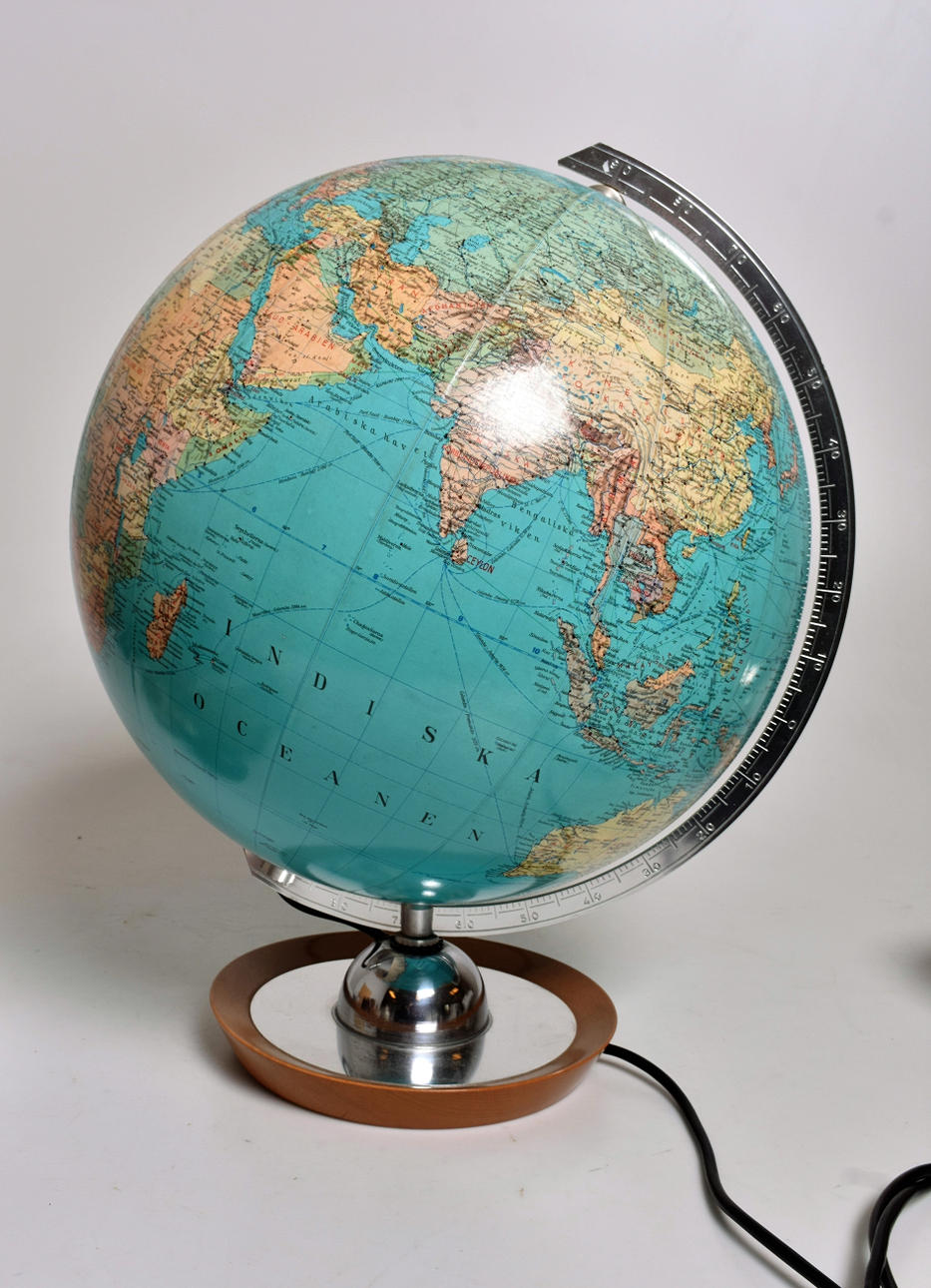 JORDGLOB glas, Multi Globus München.
