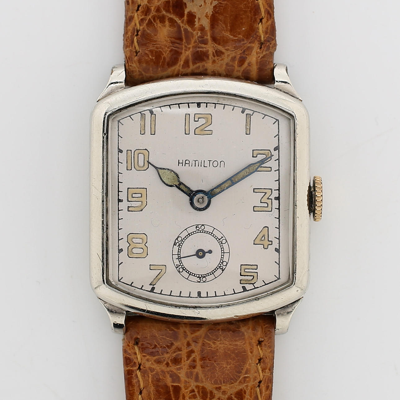 BRACELET WATCH, steel, Hamilton.
