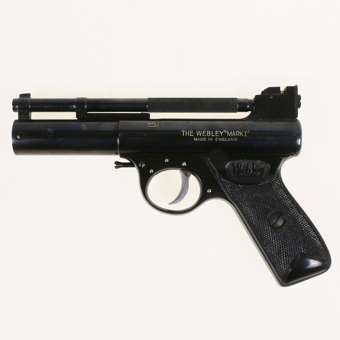 LUFTPISTOL, The Webley, model Mark1.