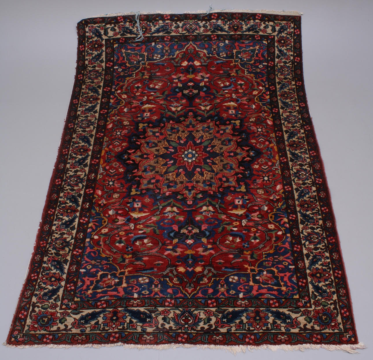 ORIENTMATTA, handknuten, bredd 143 cm, längd 205 cm.