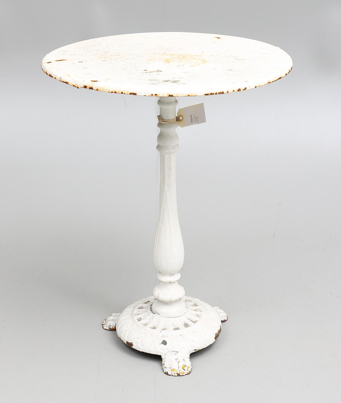 TRÄDGÅRDSBORD, gjutjärn, 1900-talets första hälft.