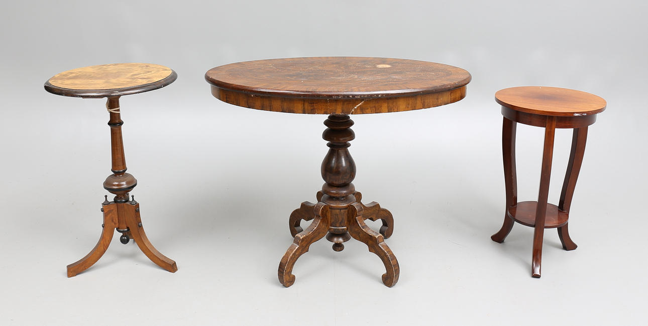 PELARBORD, 2 st, samt PIEDESTAL.