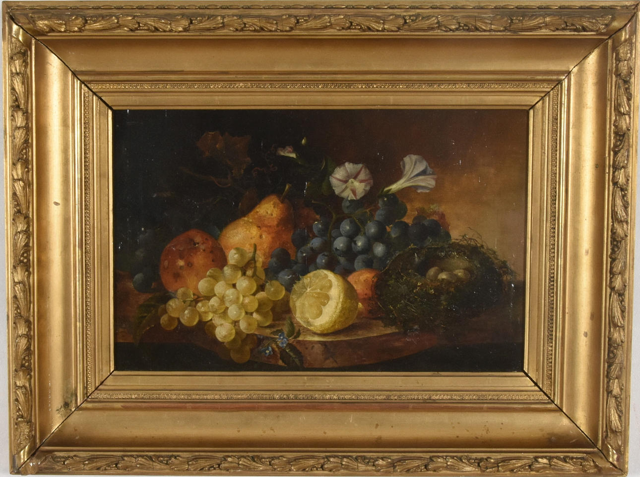 THOMAS WHITTLE. Óleo sobre lienzo.