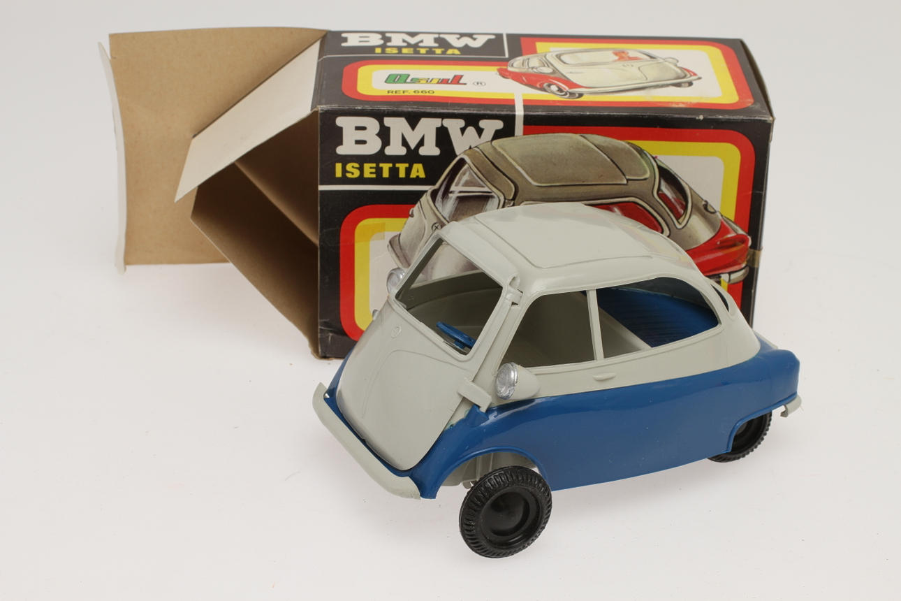OSUL, BMW ISETTA, PORTUGAL, ORIGINALKARTONG.