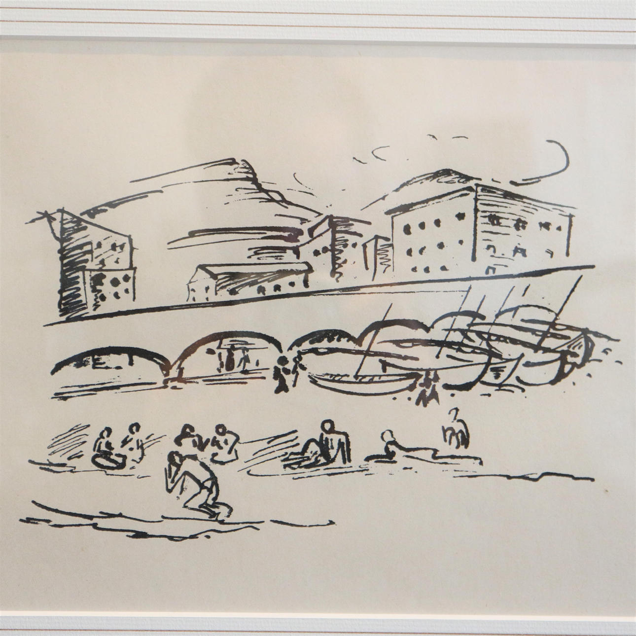 HERMANN MAX PECHSTEIN. REISEBILDER LITHOGRAFIE.