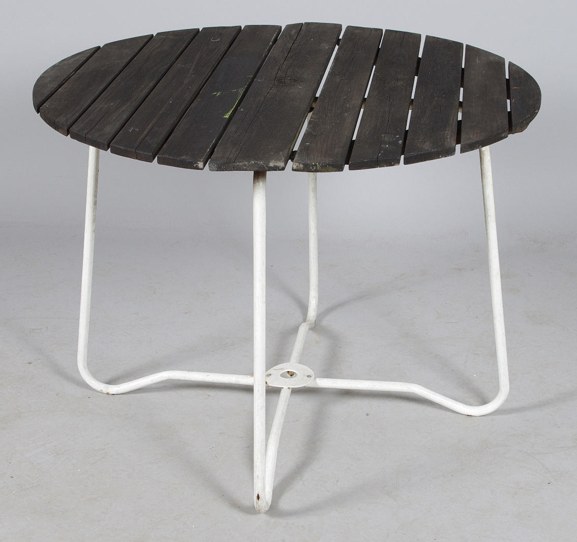 TRÄDGÅRDSBORD, hopfällbart.