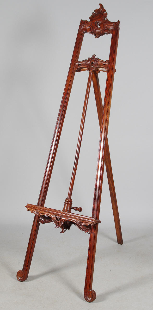 STAFFLI, betsat trä, rokokostil, samtida.