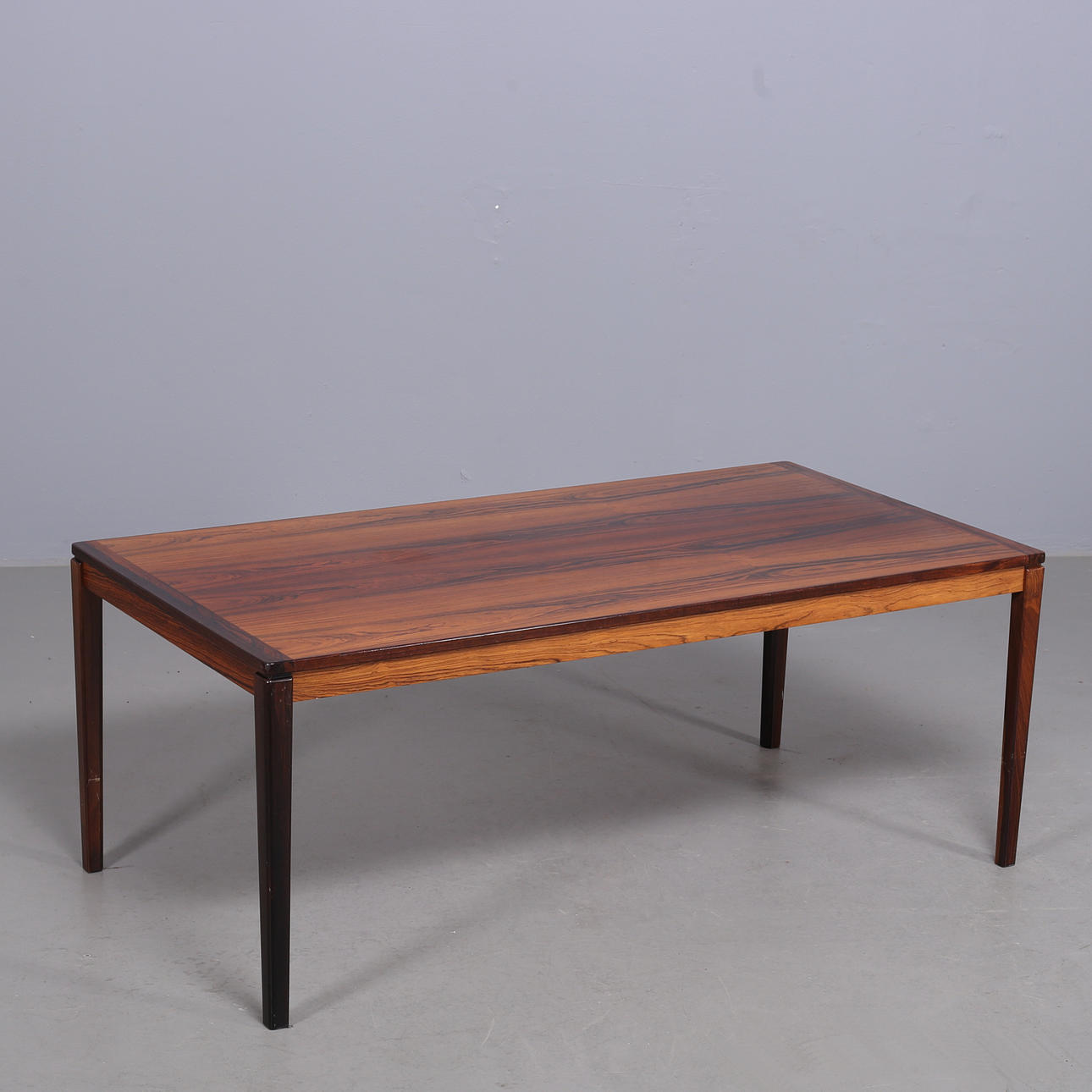 SOFFBORD, palisander, 1960-tal.