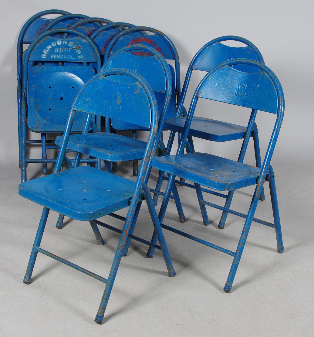 KLAPPSTOLAR, 10 stycken, industridesign.