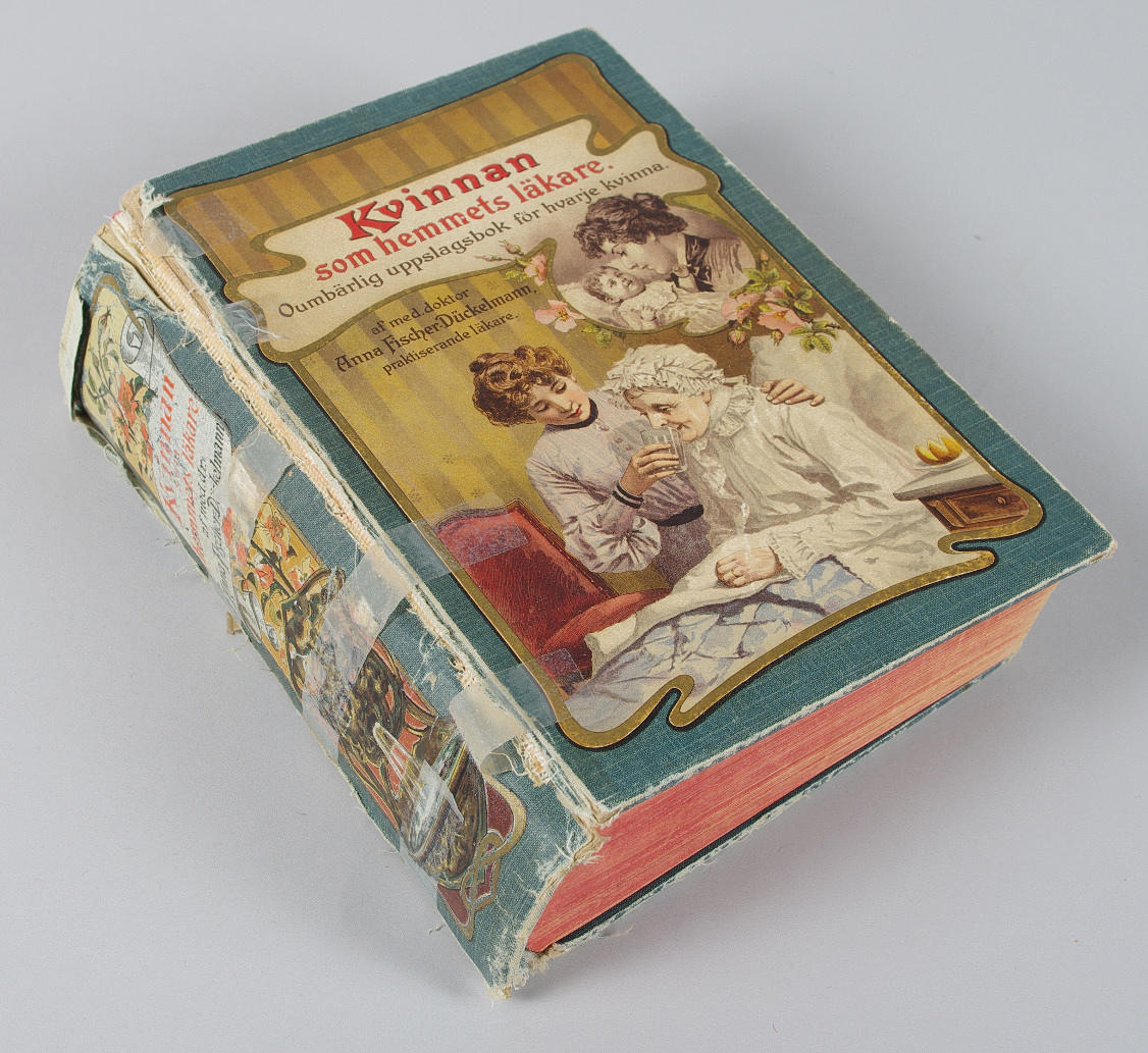 KVINNAN SOM HEMMETS LÄKARE.