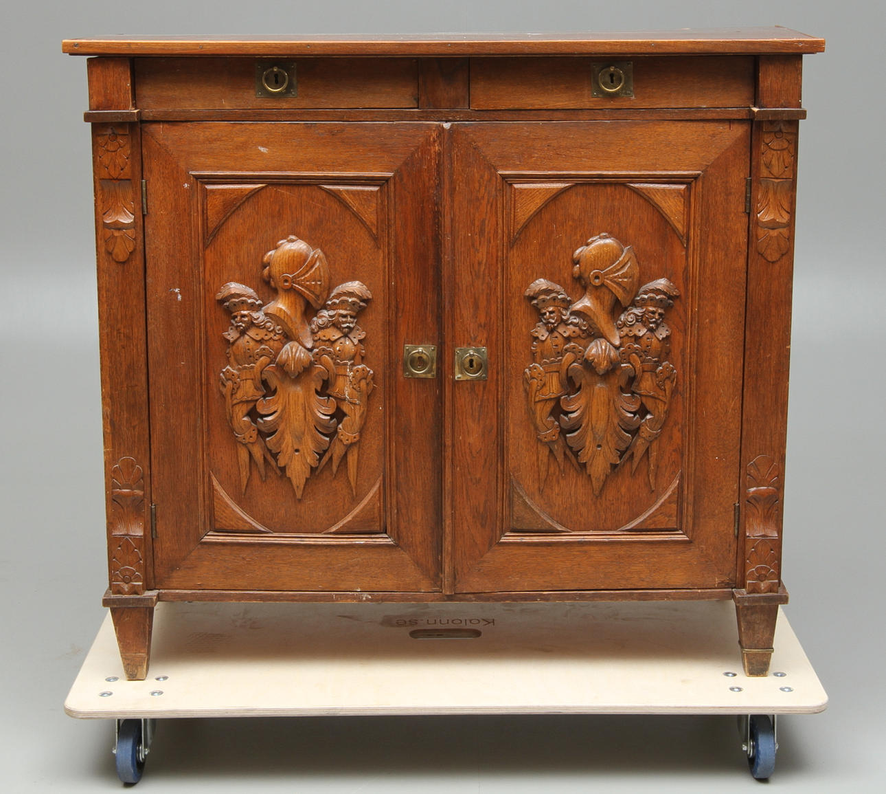 SKÄNK, ek, 1800-tal.