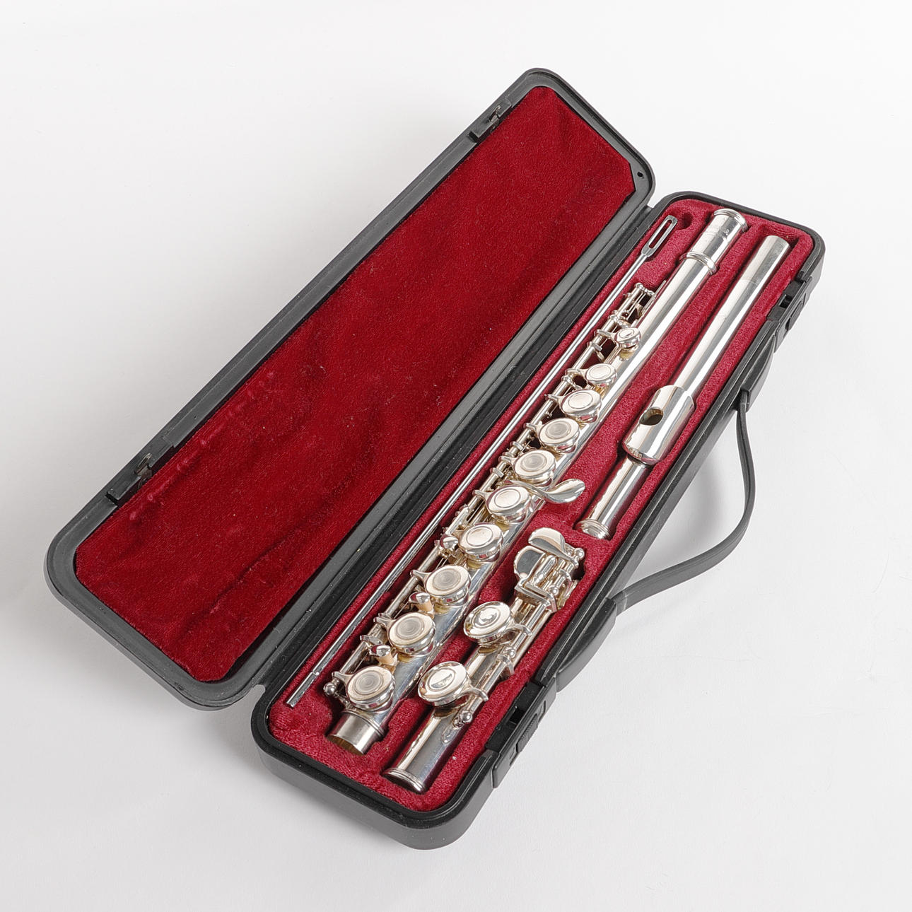 TRANSVERSE FLUTE, Yamaha 281S, Japan.