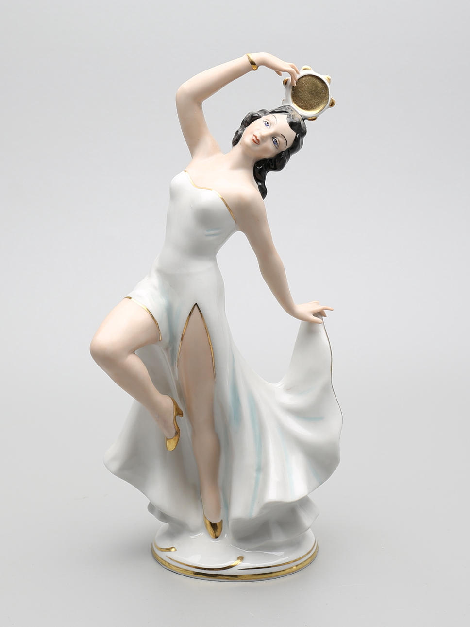 FIGURIN, Dresden, porslin, Tyskland, art deco, 1900-tal.