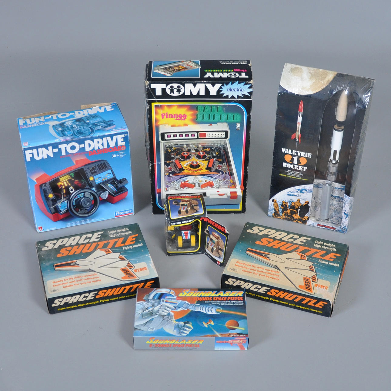 SPIELZEUG, 70er-80er Jahre unsortiert.