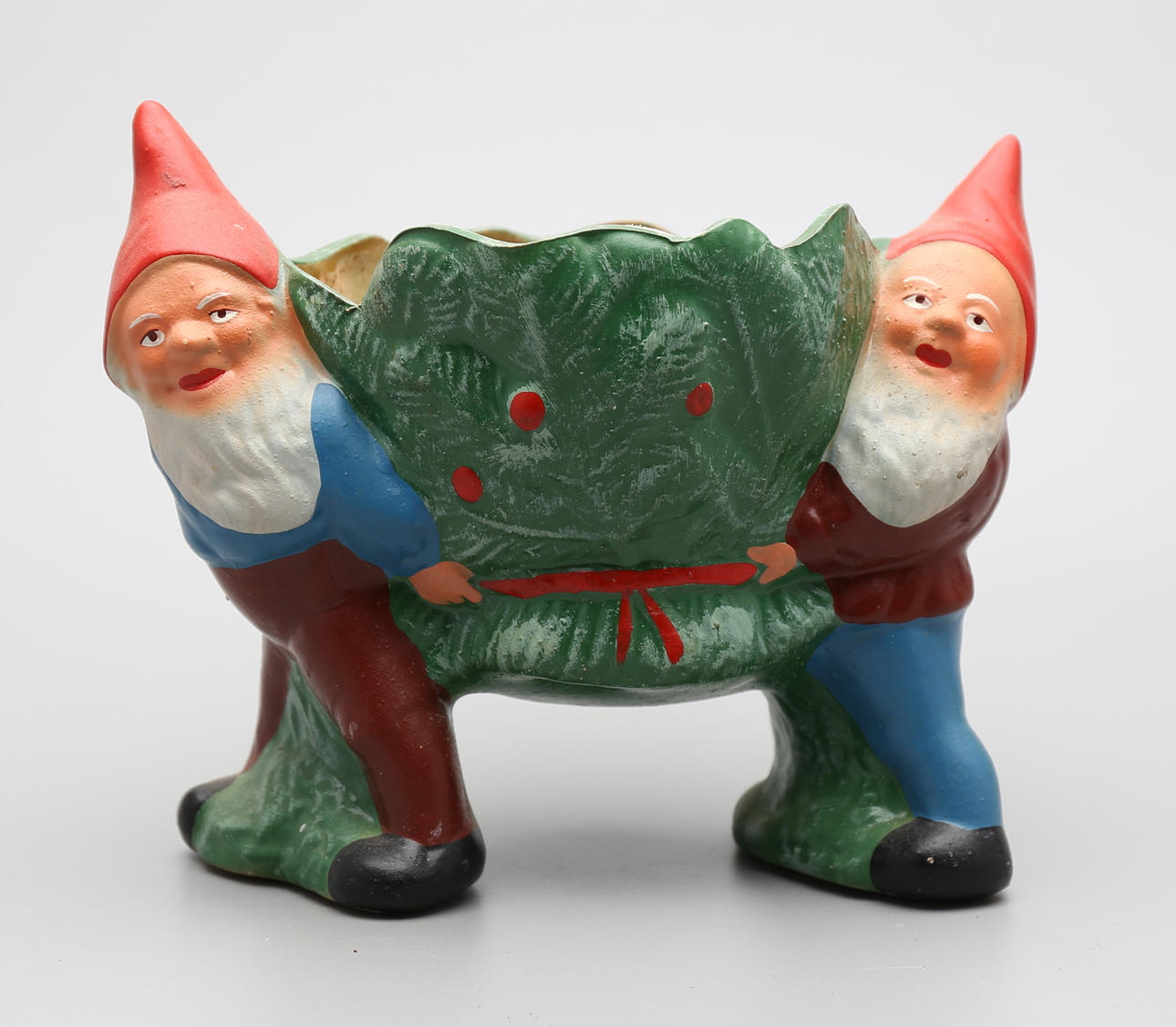 TOMTAR, skål/kruka, lergods, Gräfenroda, Tyskland, 1900-talets mitt.