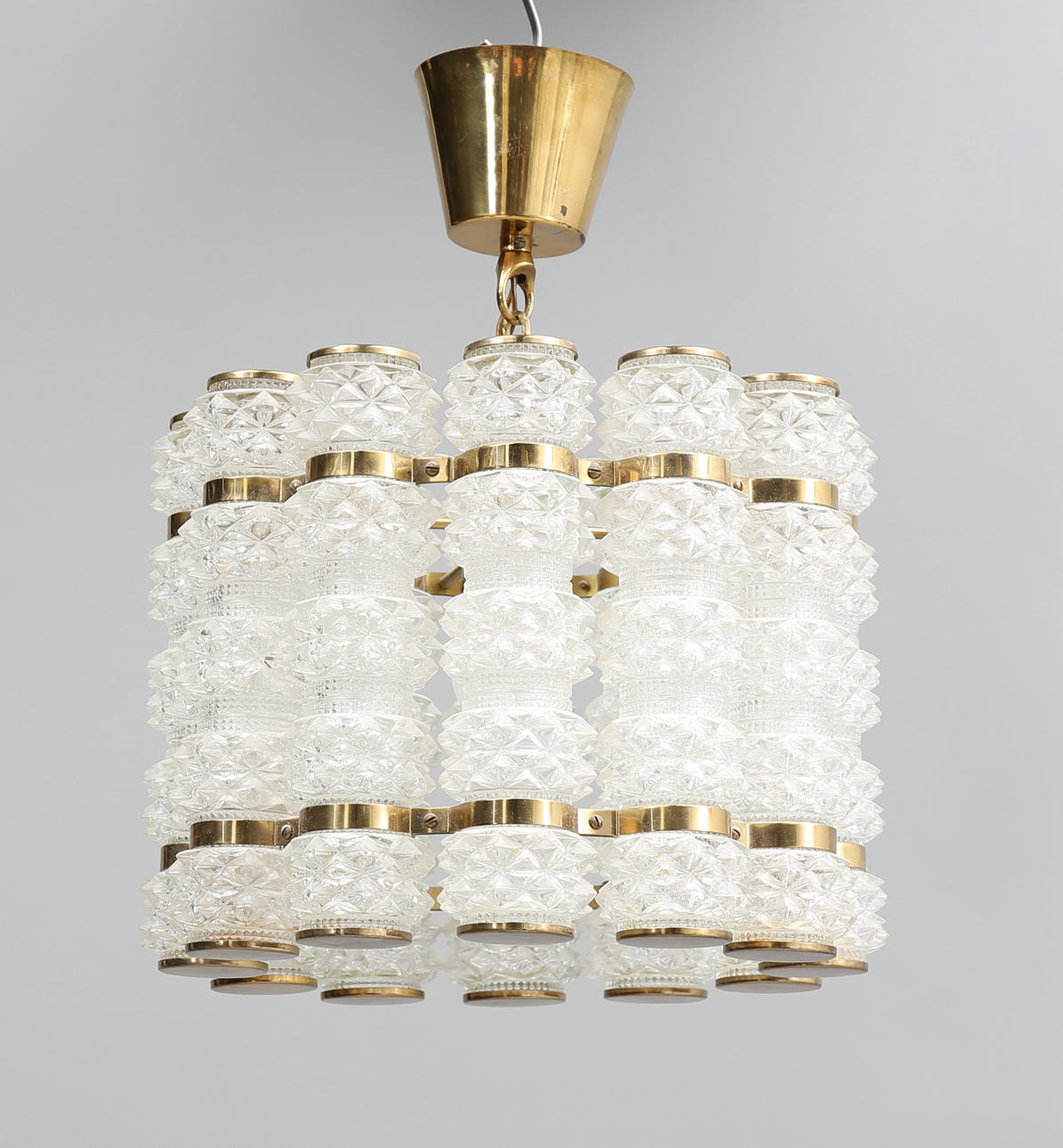 TAKLAMPA, Tyringe, 1900-talets andra hälft.