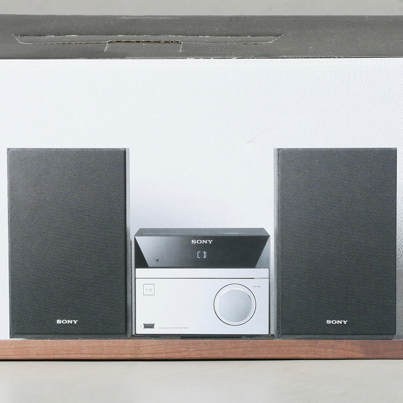 MICROSTEREO, Sony CMT-S20, contemporary.