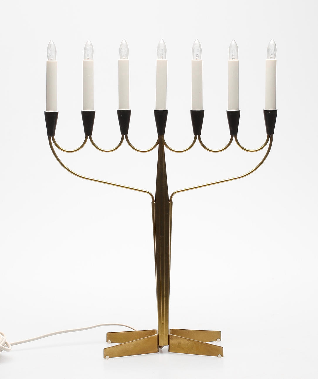 ADVENTLJUSSTAKE, Philips, modell PH 66, 1960-tal.