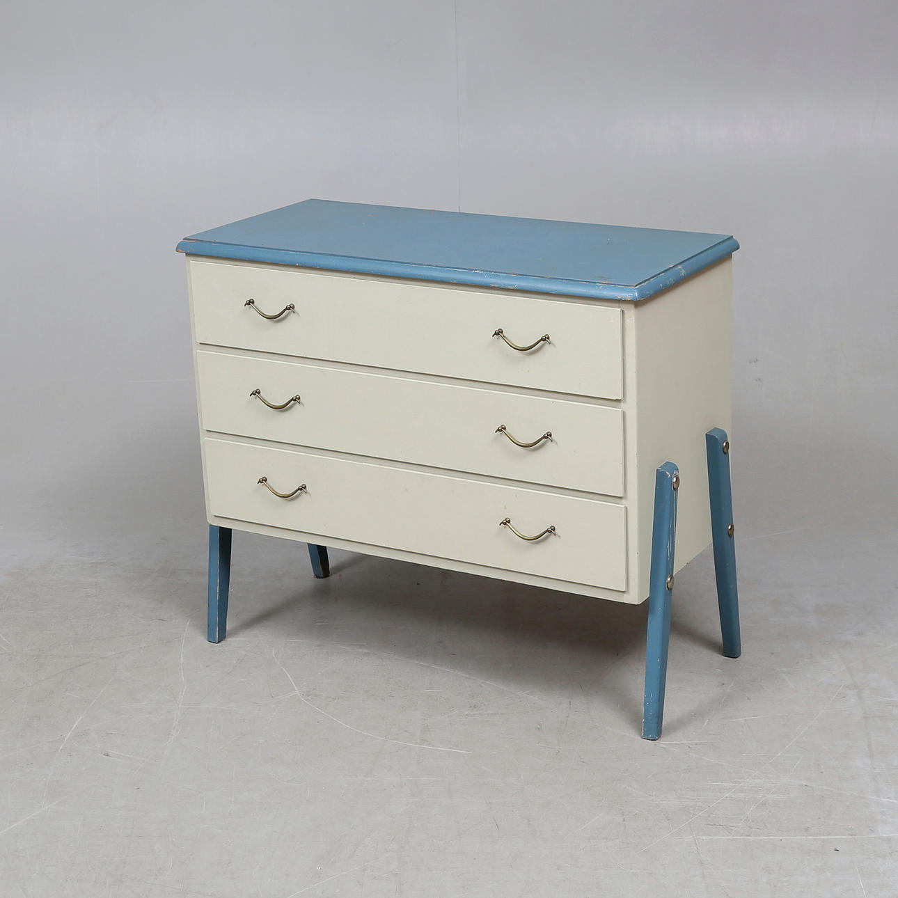 BYRÅ, Nils Lindahl Möbelfirma, Jönköping,1950-tal.