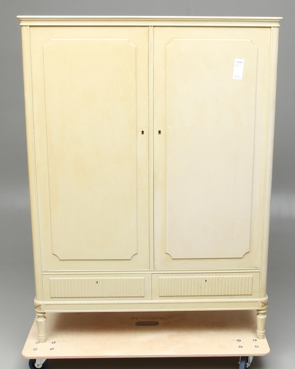 SKÅP, gustaviansk stil, 1900-tal.