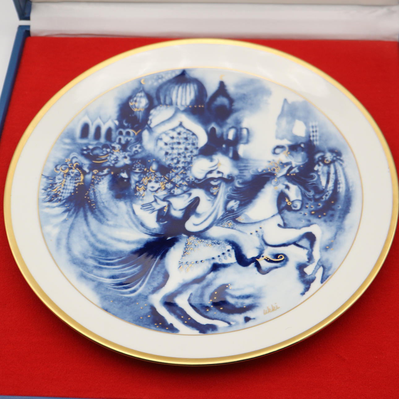 UKKI UKLEYA. MEISSEN ÅRSPLATTA 1983. Keramik & Porslin - Europeiskt ...