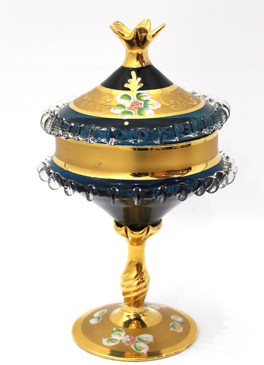 LOCKSKÅL Murano 1950-tal.