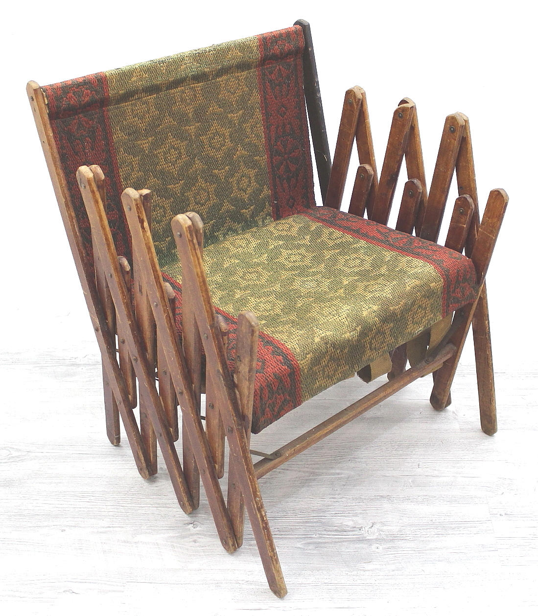 FÄLTSÄNG/FÅTÖLJ 1900-tals första hälft.