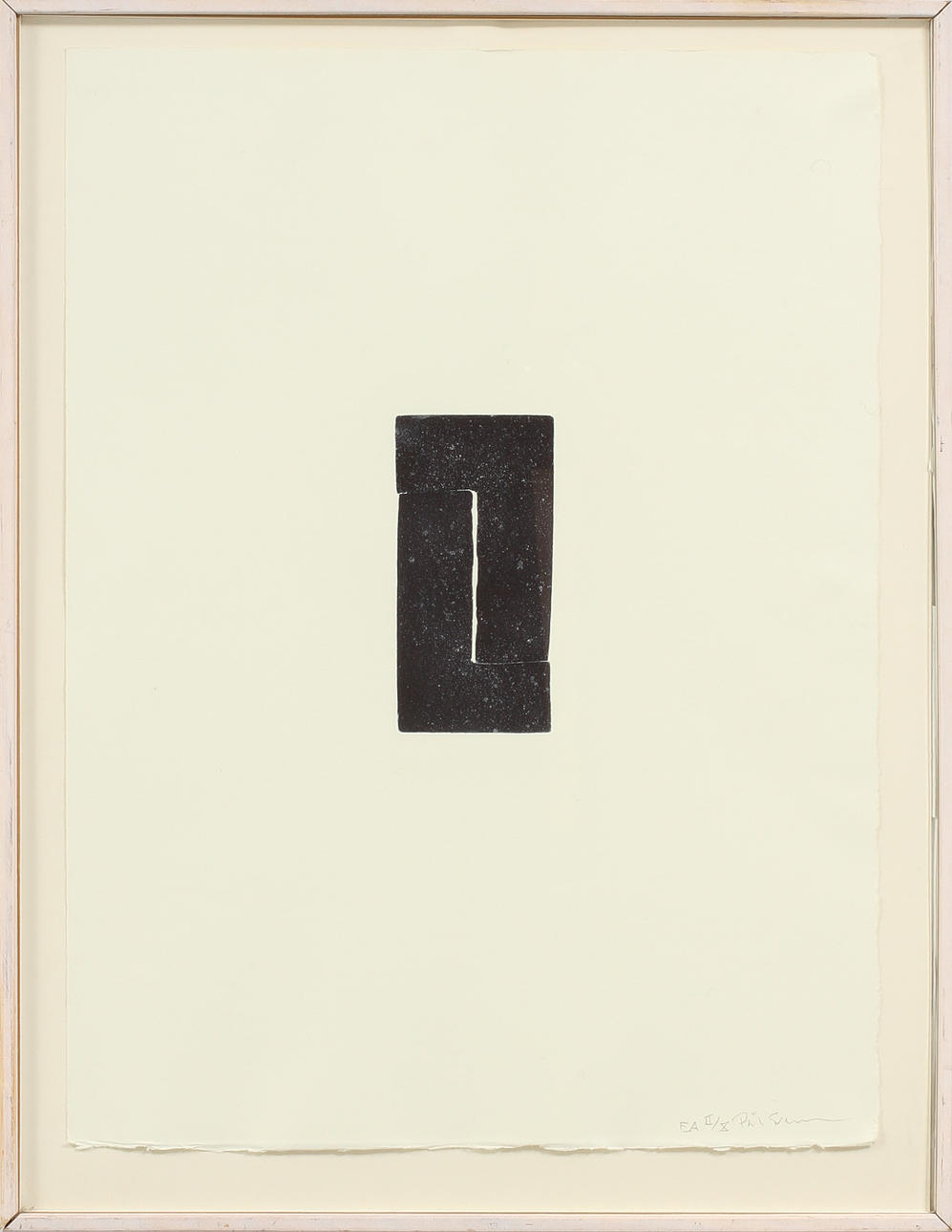 PÅL SVENSSON. Litografi, signerad och numrerad E.A II/X.