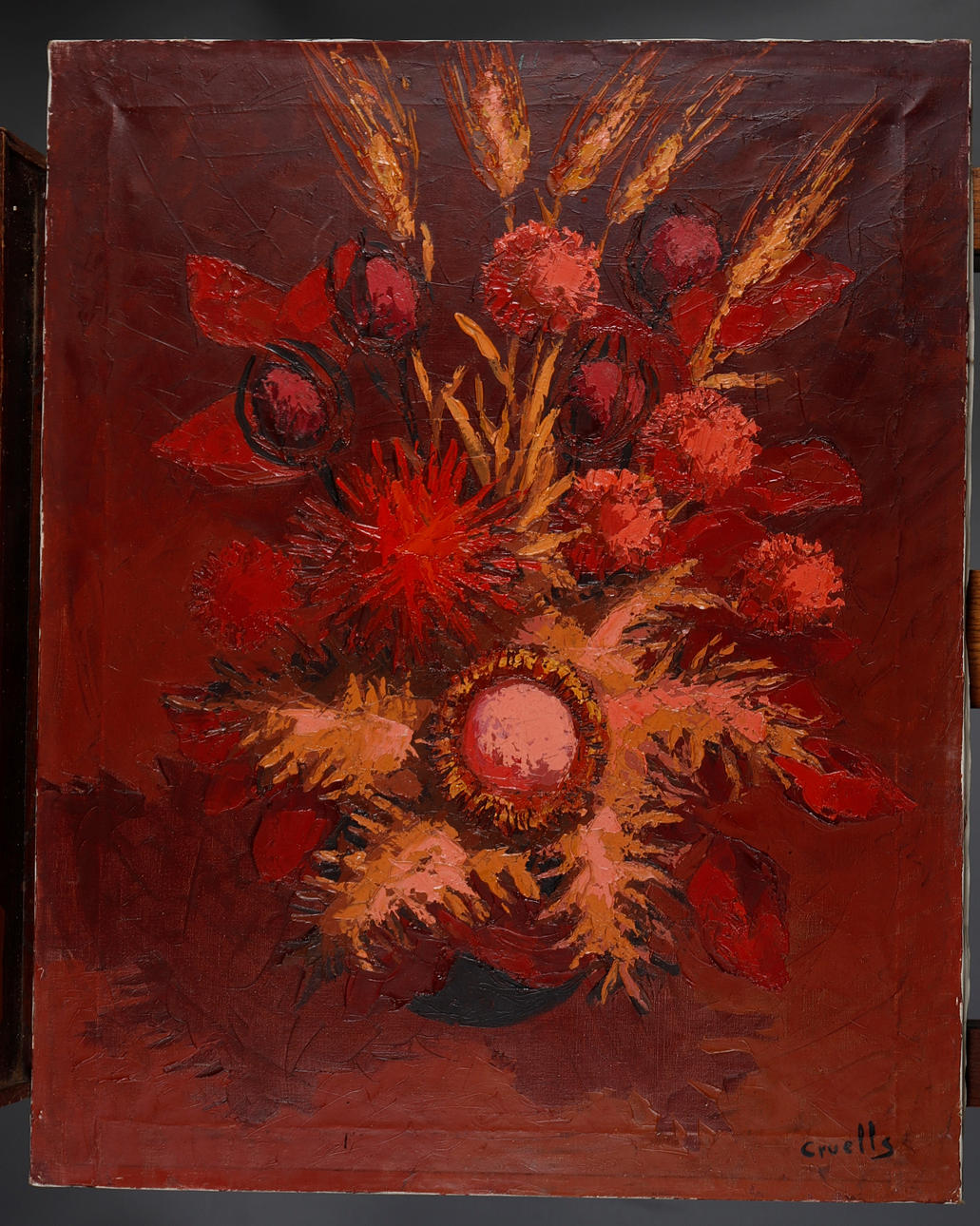 CRUELLS. Flowers vase.