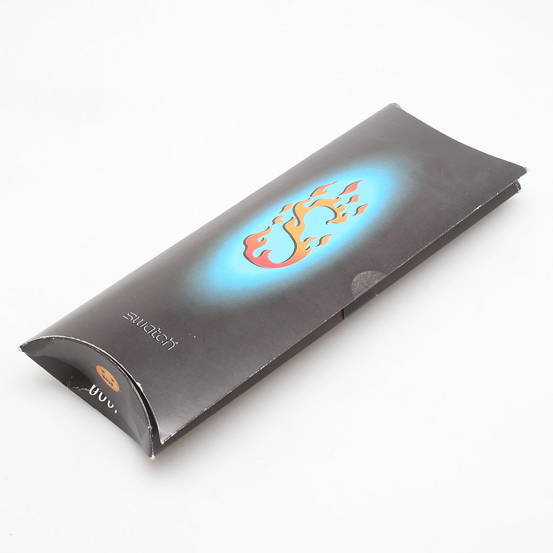 WATCH Swatch "Hot stuff" Halloween 1995.