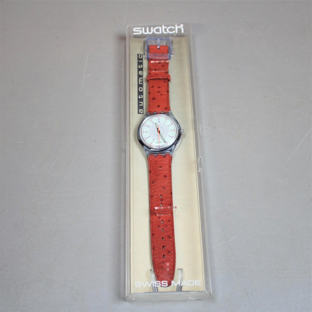 UHR Swatch Automatik.