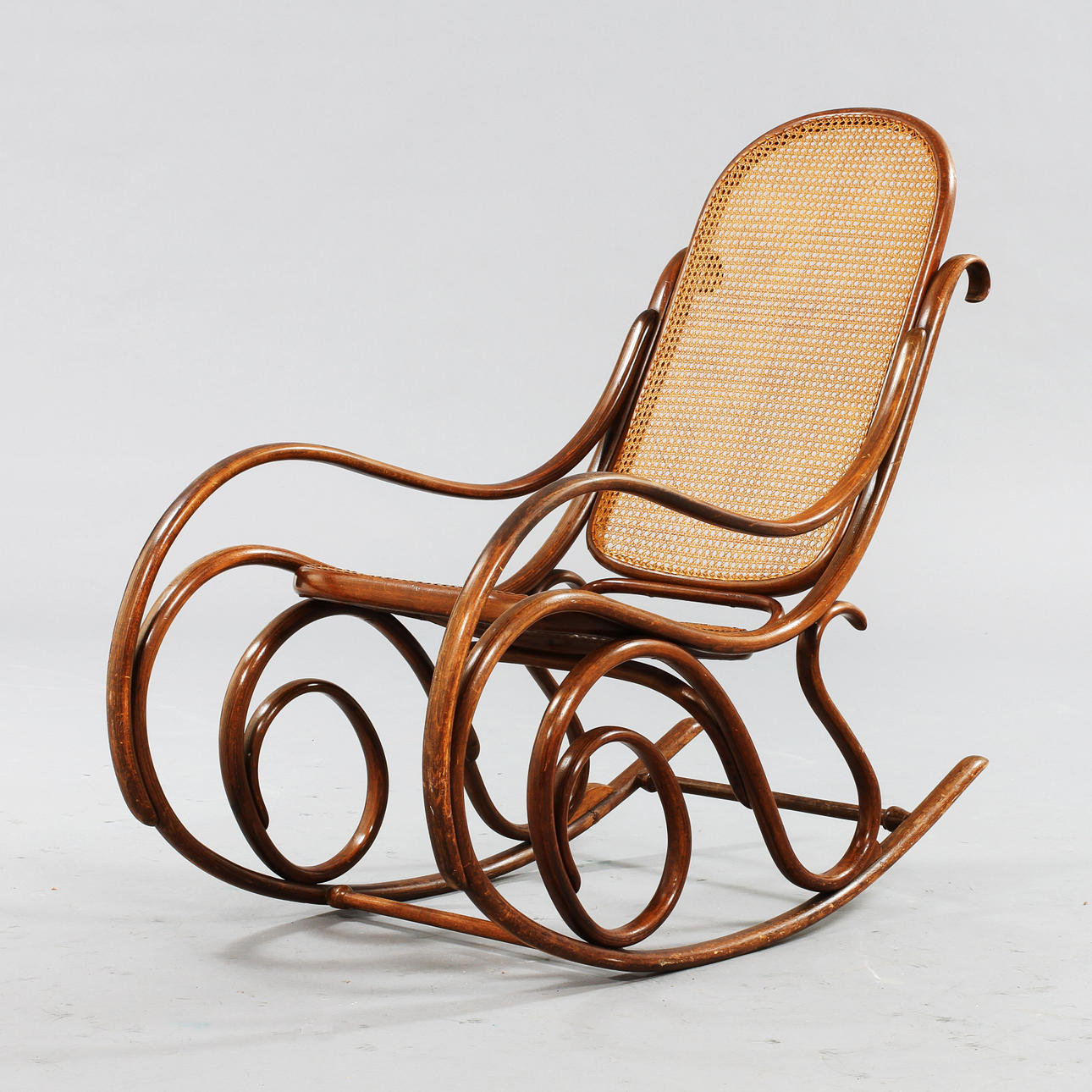 GUNGSTOL, Thonet, 1800-talets senare hälft.