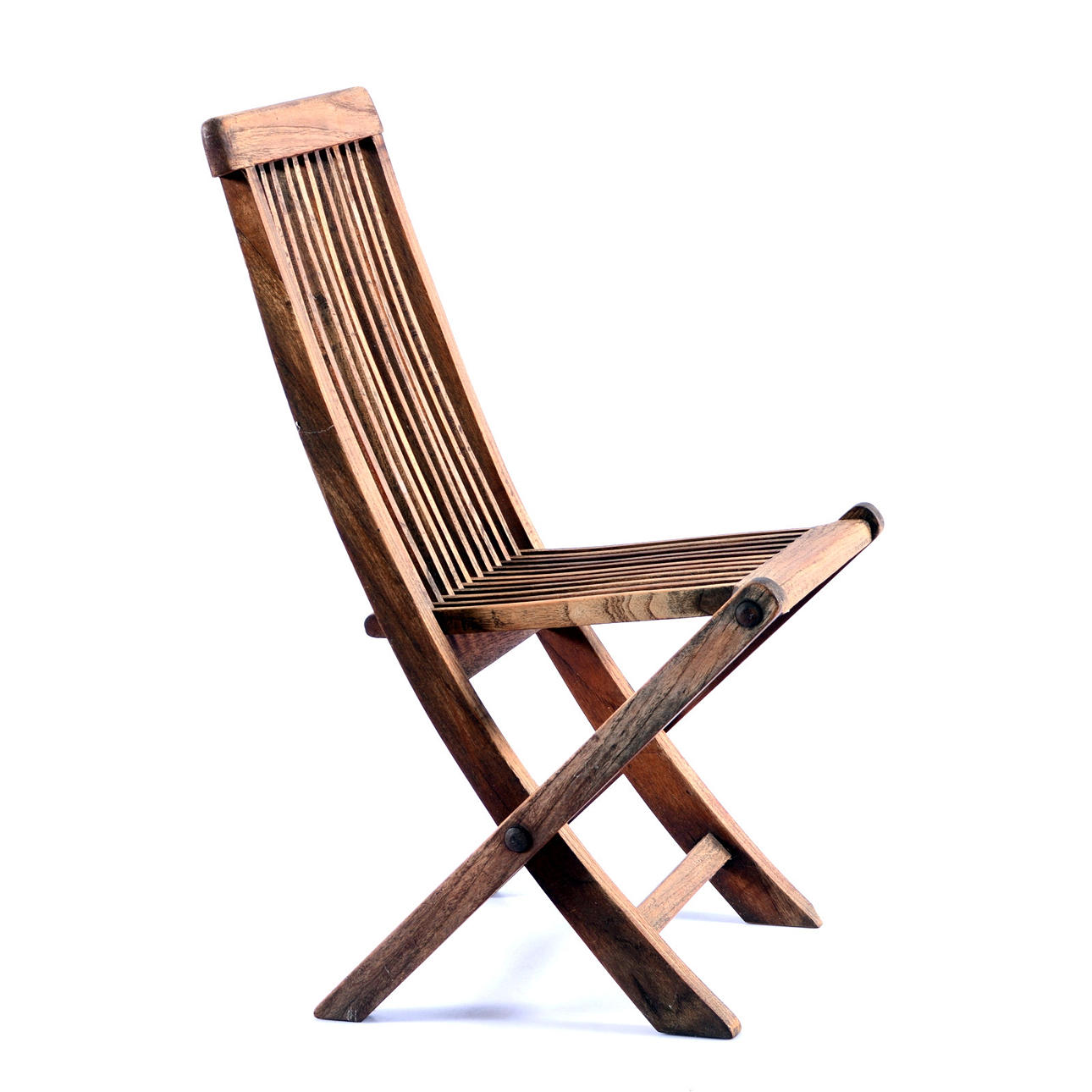 DÄCKSTOL, teak, barnmodell.