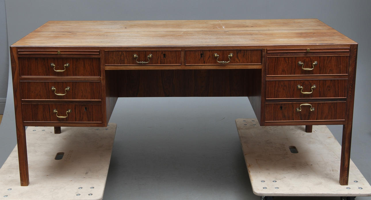 SKRIVBORD, Ole Wanscher, 1950/60-tal.