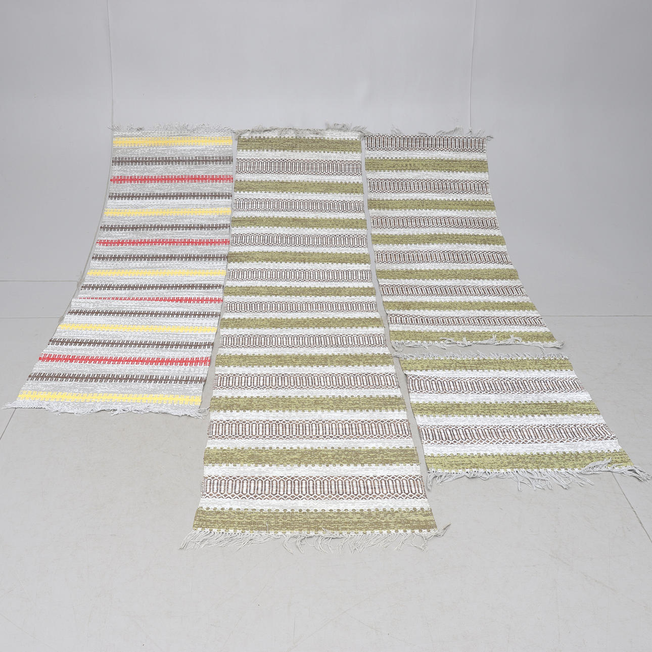 PLASTMATTOR, 4 st, 1900-tal.