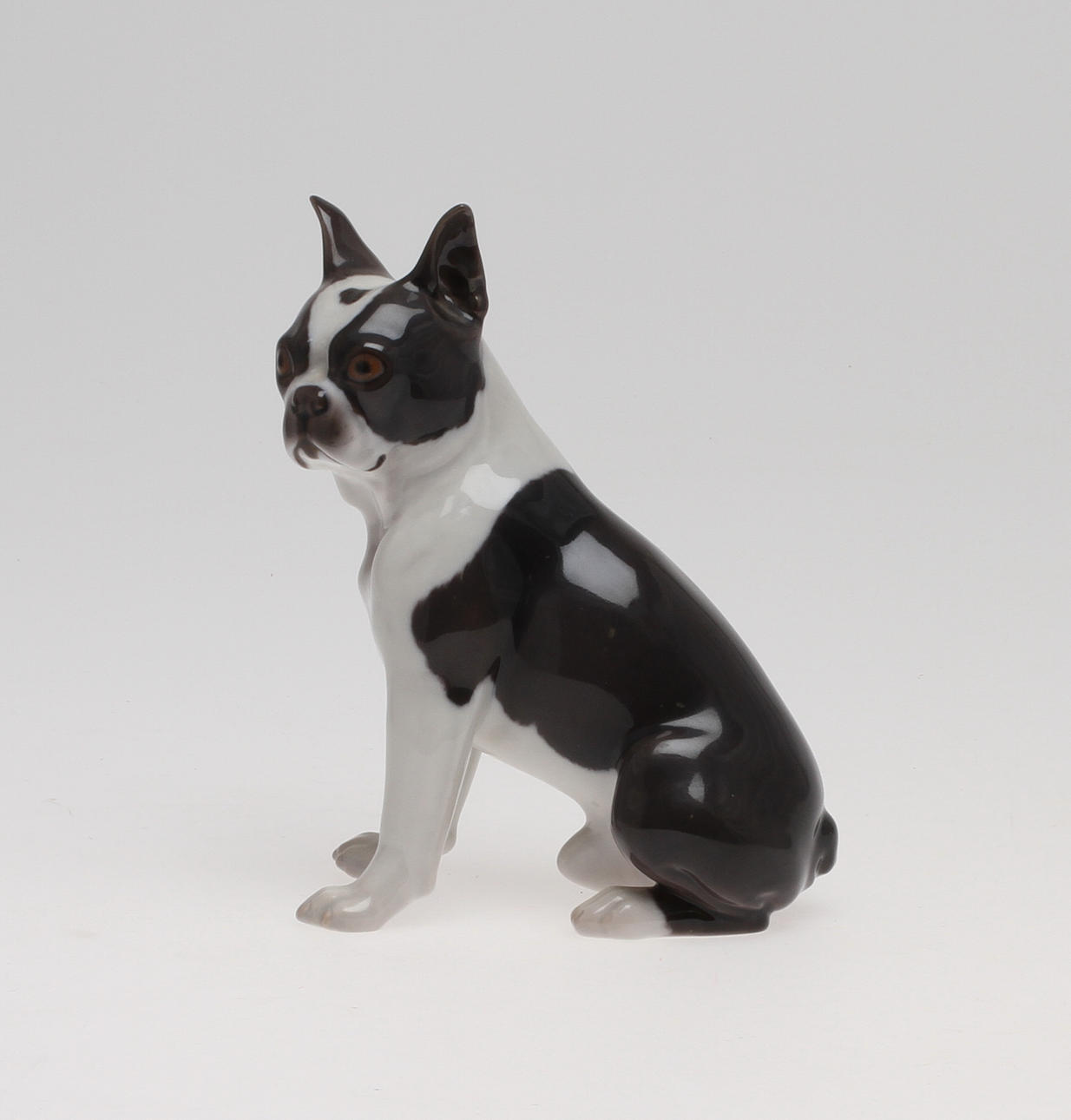 FIGURIN, porslin, "Boston", Bing & Gröndahl nr 2330, 1900-tal.